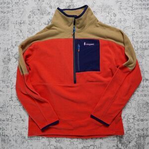 Cotopaxi Half Zip Pullover Fleece Jacket – Men’s L